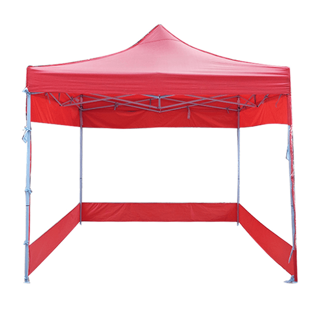 20FT 3 Sides Wall Canopy Tent Waterproof Windproof Shelter Outdoor Camping Travel - MRSLM