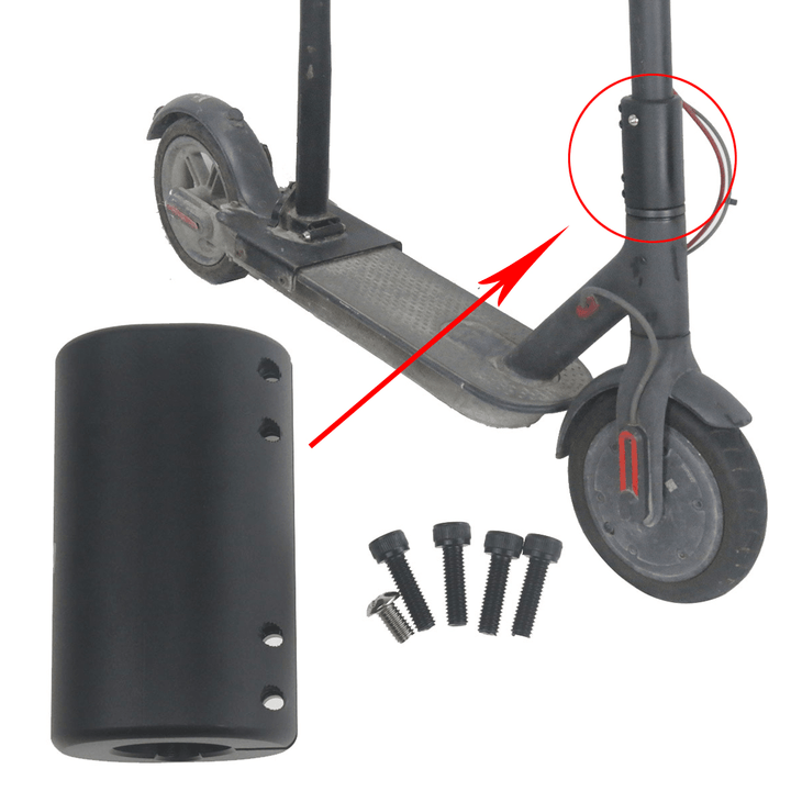 For M365/Pro High-Density Scooter Folding Pole Fixed Protection Base Kit Replacement Spare Parts Durable Scooter Accessories - MRSLM