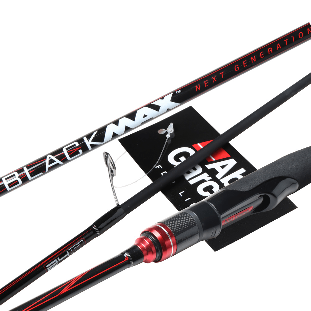 Original Abu Garcia New Black Max BMAX Spinning Lure Fishing Rod 2.13M ML M H MH Power Carbon Spinning Fishing Rod - MRSLM