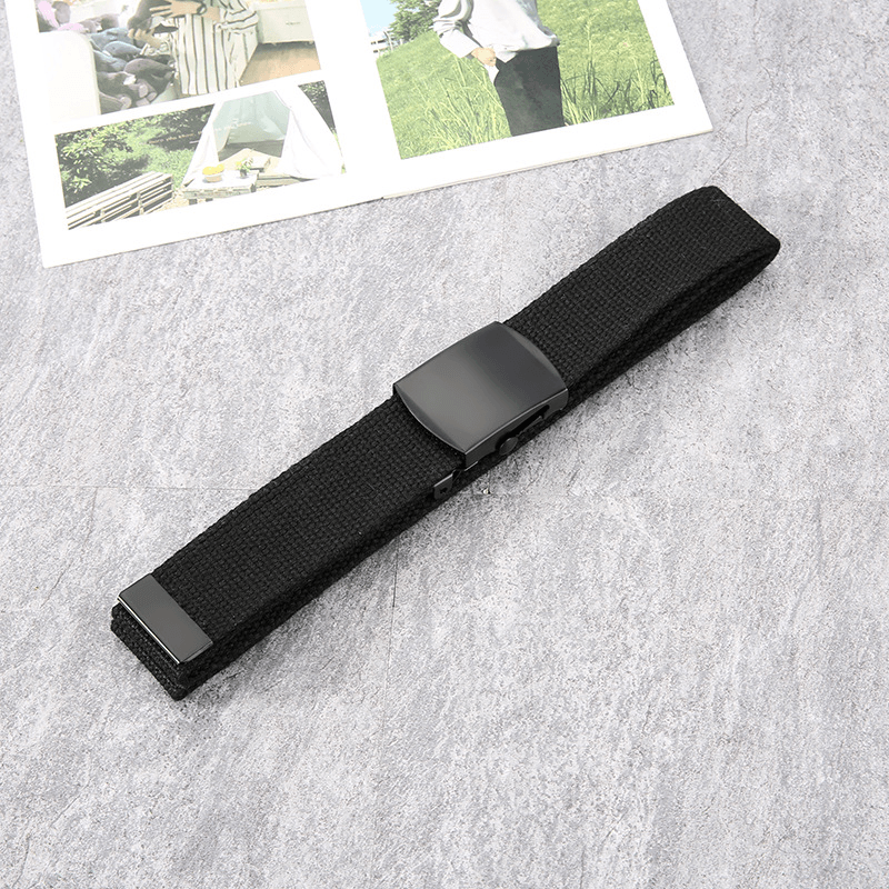 3.2 Ball Buckle Belt Braided Chemical Fiber Casual Belt - MRSLM