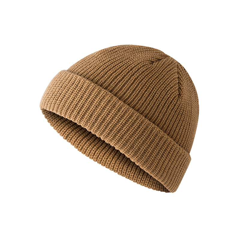 Retro Dome Warm Short Woolen Toe Hat - MRSLM