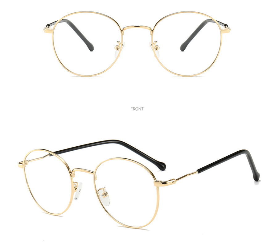 Irregular round Frame Glasses for Men and Women - MRSLM