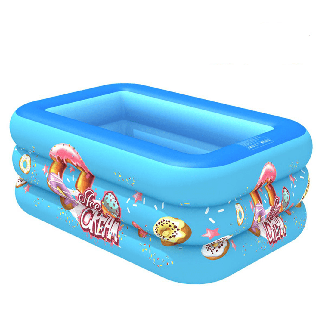 Children Swimming Pool Kids Inflatable Bathing Tub Outdoor Indoor Paddling Pools Baby Swim Tub - MRSLM