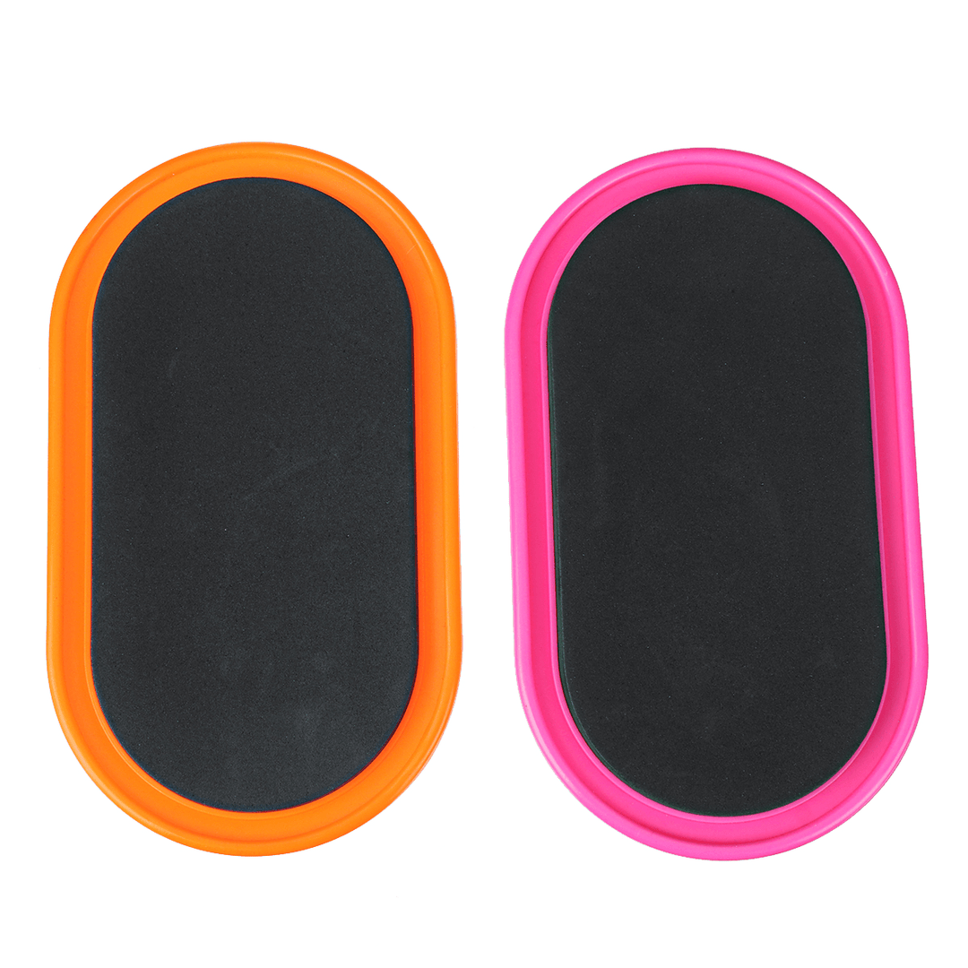 2Pcs Core Sliders Discs Training Gliders anti Sliding Plate Fitness Protector - MRSLM