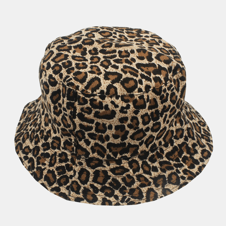 Sunshade Sun Hat Color Leopard Fisherman Cap - MRSLM