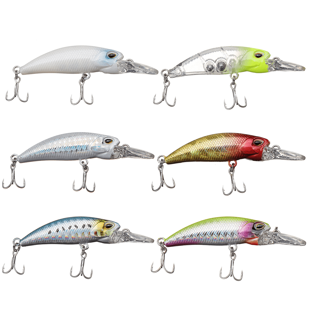 1 Pcs Fishing Lure Outdoor Hunting Fishing Fish Bait Fish Crank Baits Fishiing Tools - MRSLM