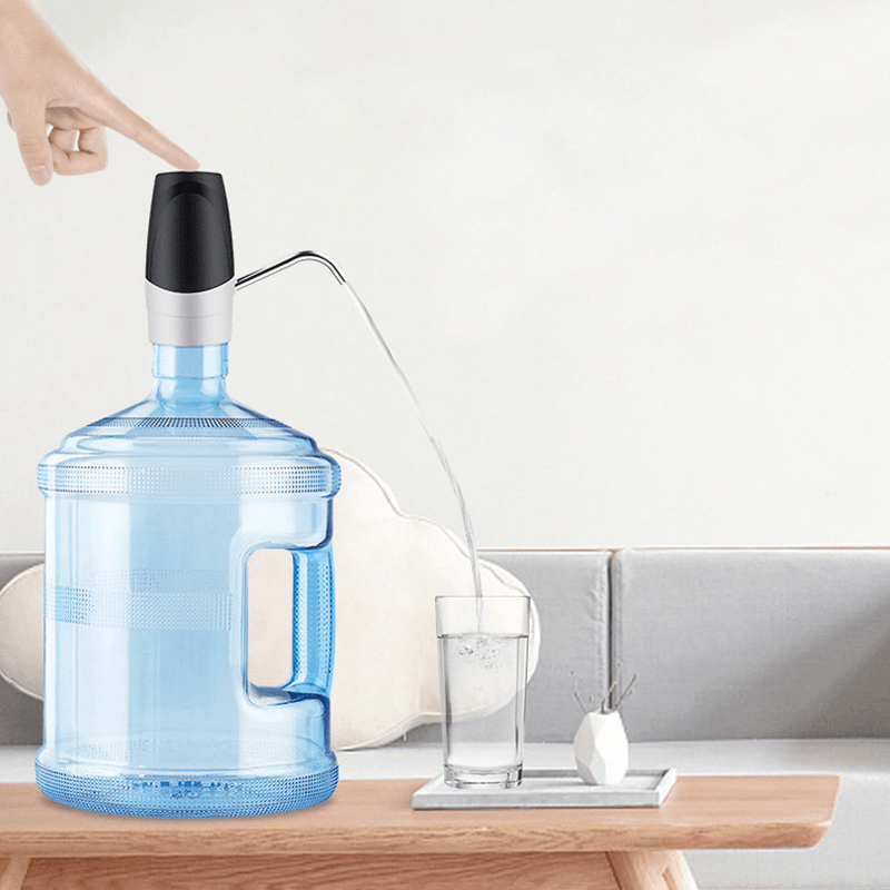 Minleaf ML-WP4 Electric Bottle Water Pump USB Charging Automatic Drinking Water Pump Portable Electric Water Dispenser - MRSLM