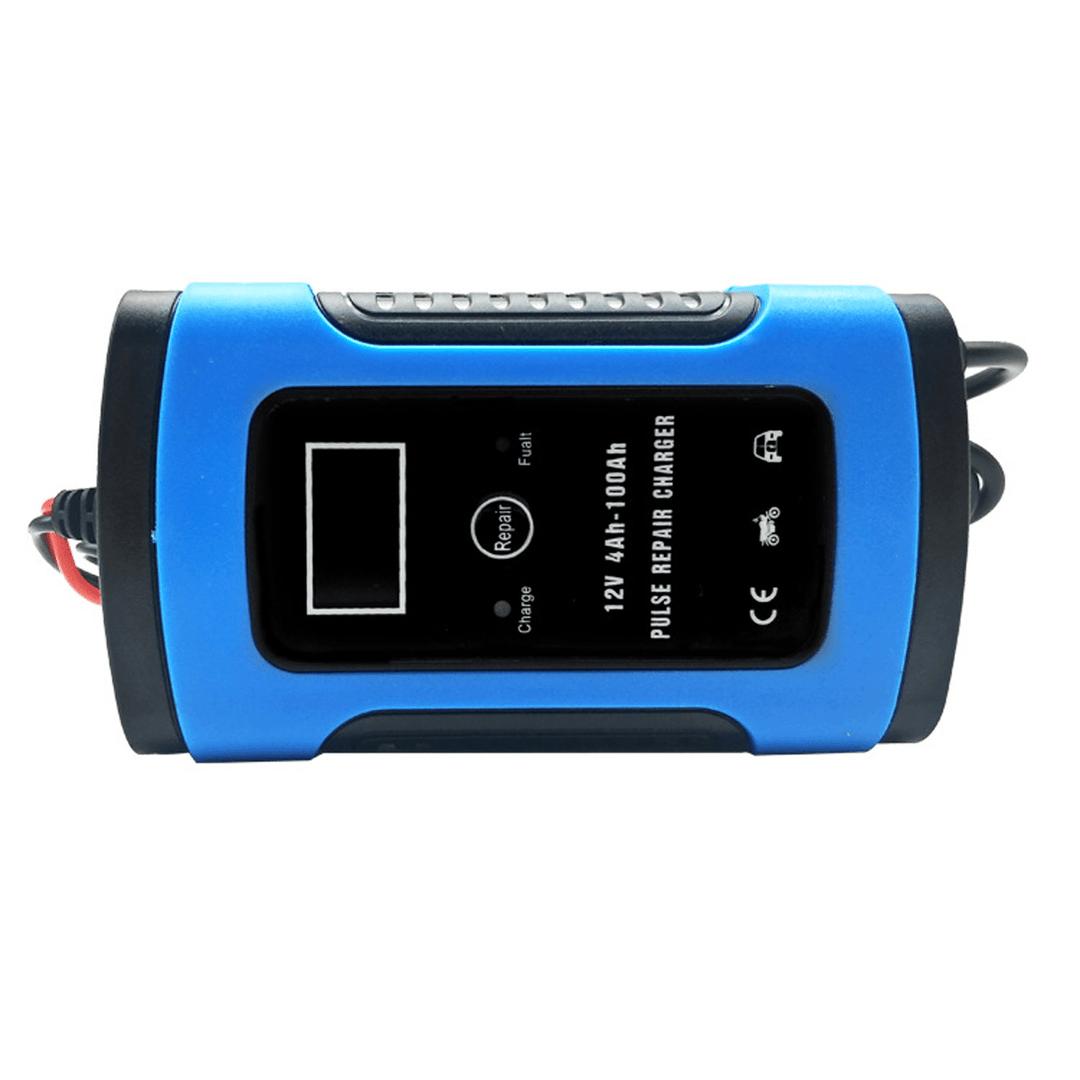 110-220V Car Battery Charger 12V 6A Smart Charging Battery Maintainer - MRSLM