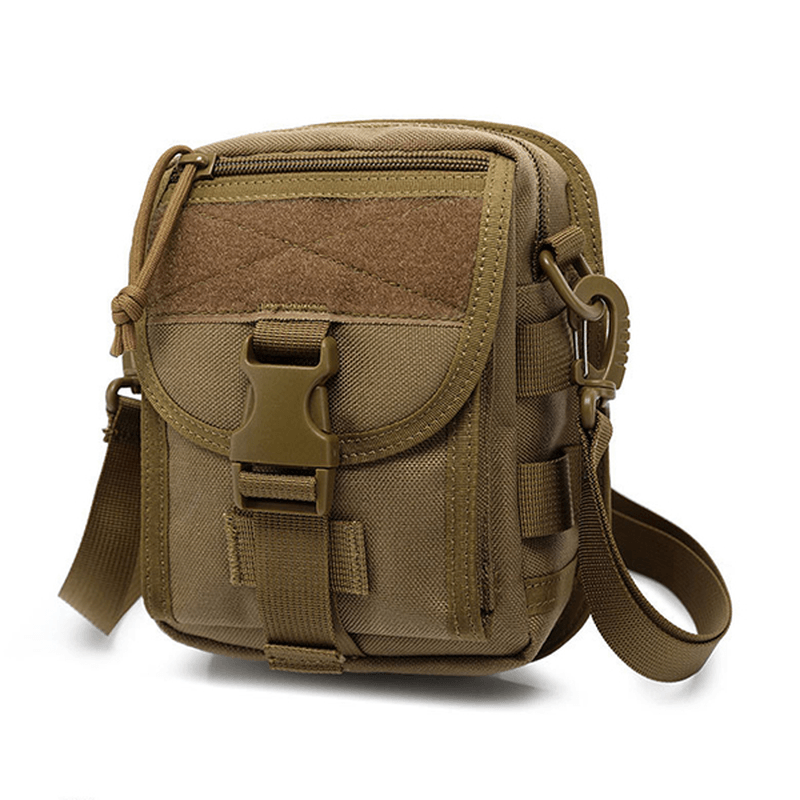 Army Style Nylon Tactical Men Shoulder Bag Messenger Bag for Sport Travel Hiking - MRSLM