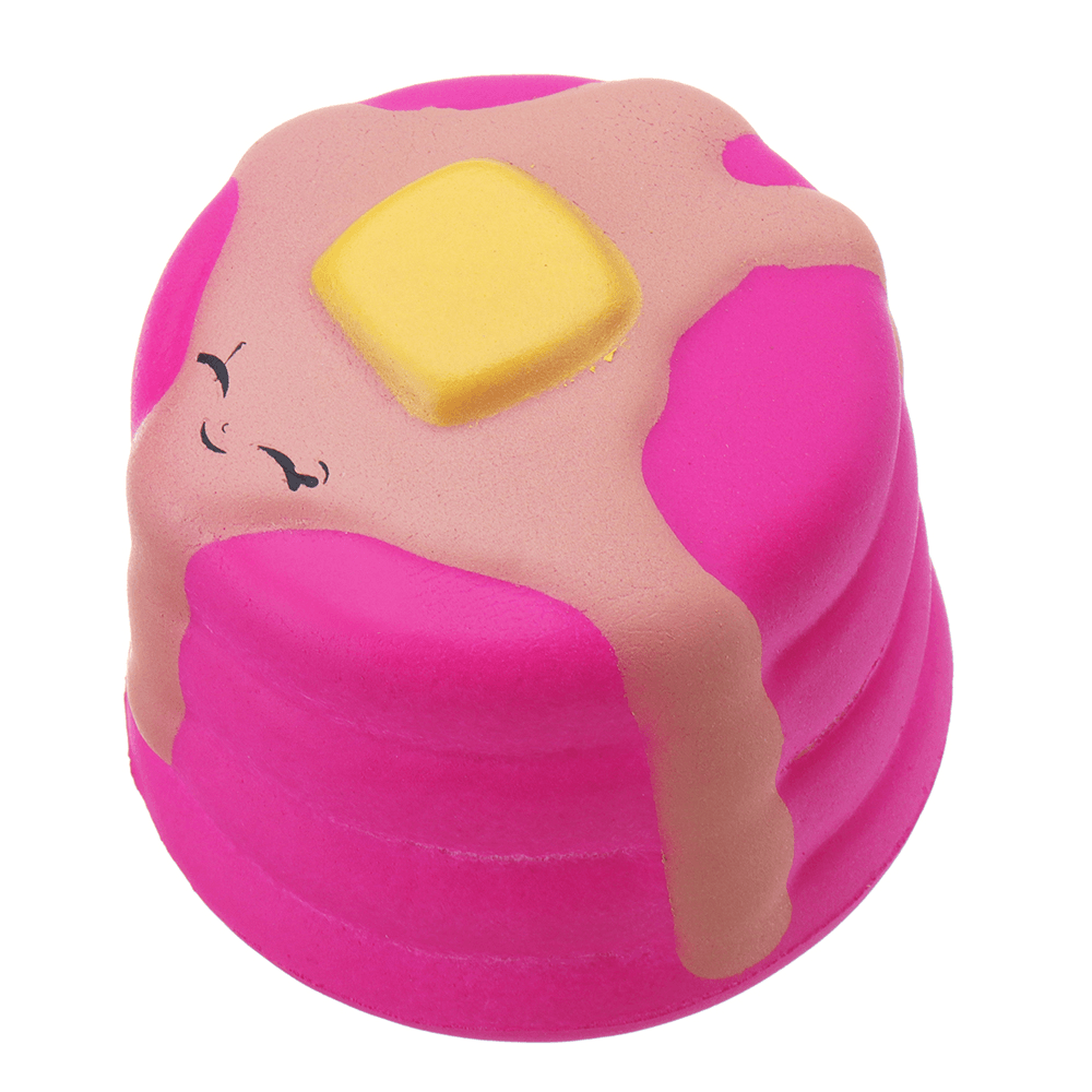 Cute Cake Squishy 8 CM Slow Rising with Packaging Collection Gift Soft Toy - MRSLM