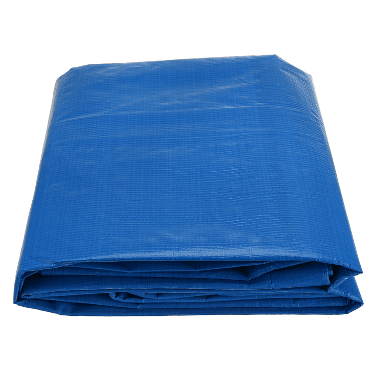 Multifunction PE Waterproof Cover Furniture Dustproof Cover Tarp Ground Picnic Mat Sunshade Shelters - MRSLM