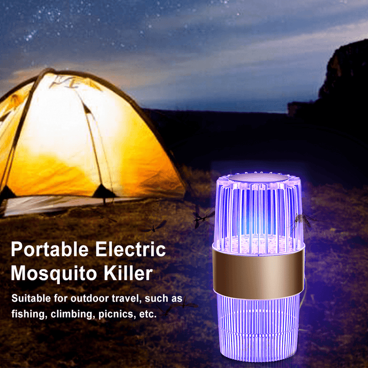 Bakeey USB Power Supply Mute Mosquito Repellent Lamp Physical Photocatalyst Mosquito Killer Lamp - MRSLM