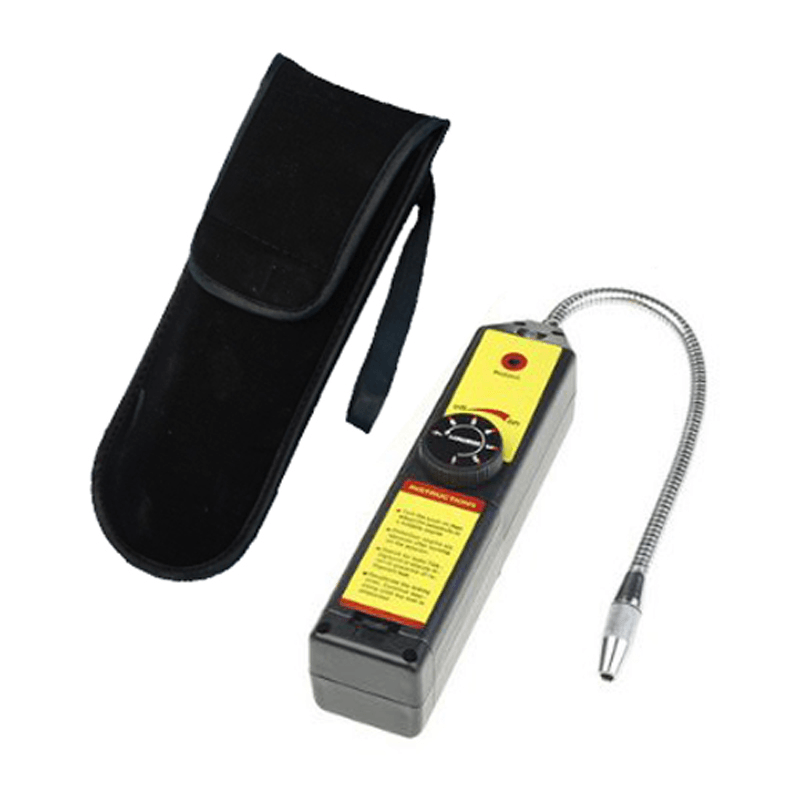 WJL-6000 MYLB Refrigerant Halogen Freon Leak Detector A/C R134 R410A R22 Air Gas HVAC Tool Black Gas Leak Detector - MRSLM