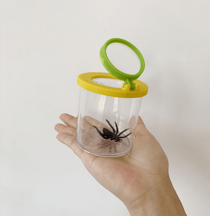 Children'S Insect Box Outdoor Nature Collection Box Toy - MRSLM