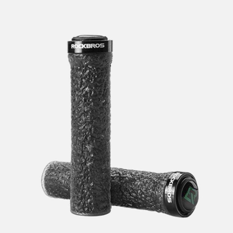 ROCKBROS Bicycle Handle Anti-Skid TPE Rubber Bicycle Grips Outdoor Camping Bike Handlebar Bike Accessiors - MRSLM