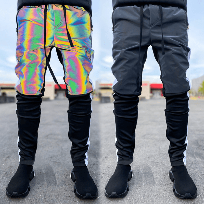 European and American Casual Hip-Hop Hip-Hop Trousers - MRSLM