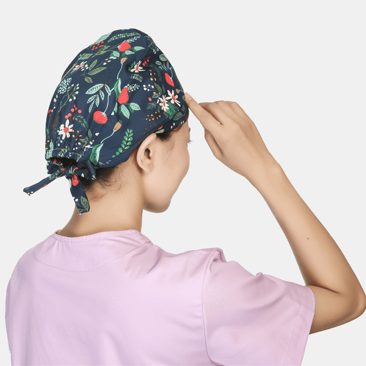 Scrub Caps Surgical Cap Cotton Chemotherapy Thin Turban - MRSLM