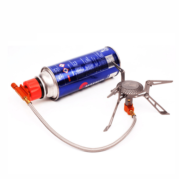 Fire Maple Stove Converter Outdoor Cooking Burner Bottle Adapter Gas Tank Connector Camping Picnic - MRSLM