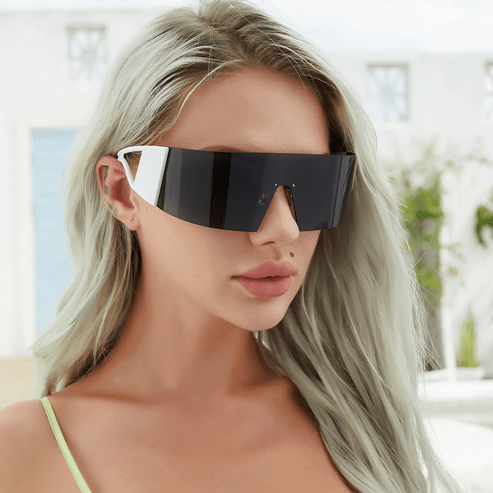 One Piece Sunglasses for Outdoor Cycling Sports - MRSLM