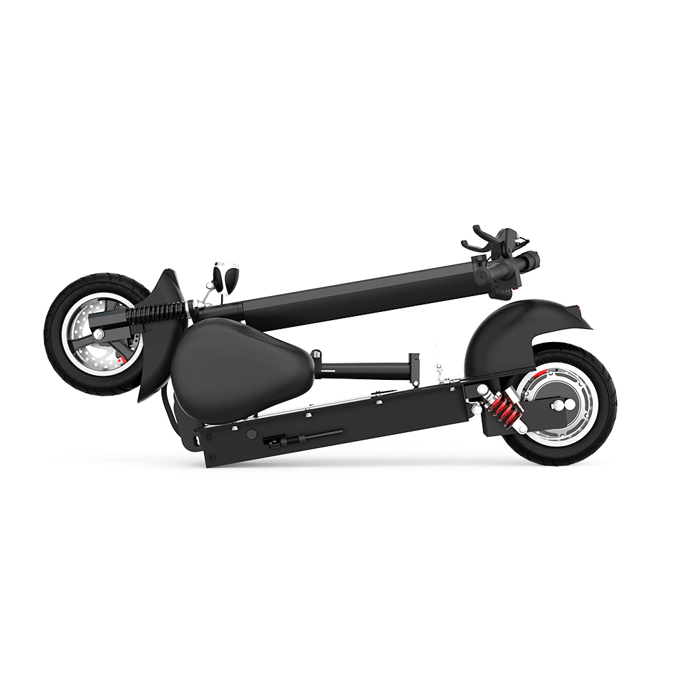 [US Direct] TOODI TD-E202-B 10Inch 48V 15Ah 500W Folding Electric Scooter with Saddle 35Km/H Top Speed 40-50KM Mileage E-Scooter - MRSLM