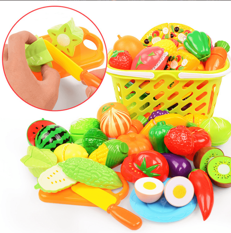 Children'S Educational Early Education Kitchen Toy Set - MRSLM