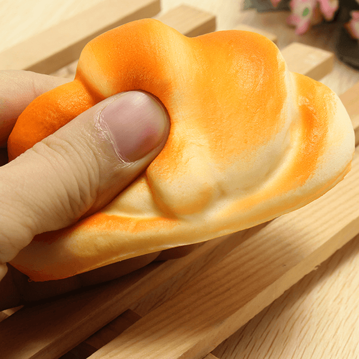 8Cm Squishy Simulation Bread Fun Toys Soft Decoration - MRSLM