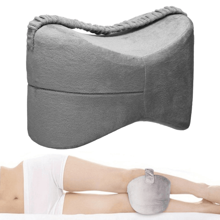 Memory Foam Leg Pillow Fatigue Relief Back Hips Knee Support Cushion Pillow - MRSLM