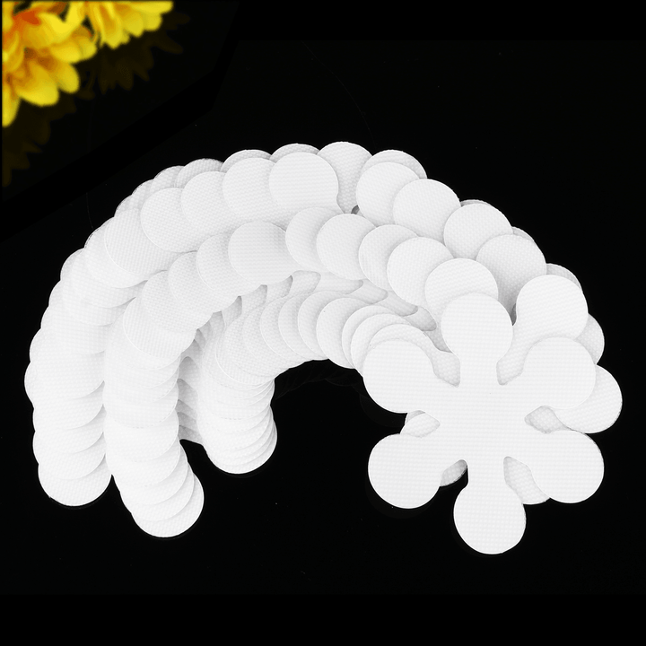 20Pcs Non-Slip Applique Stickers Bath Tub Treads anti Skid Shower Bathroom Mat Waterproof Tape - MRSLM