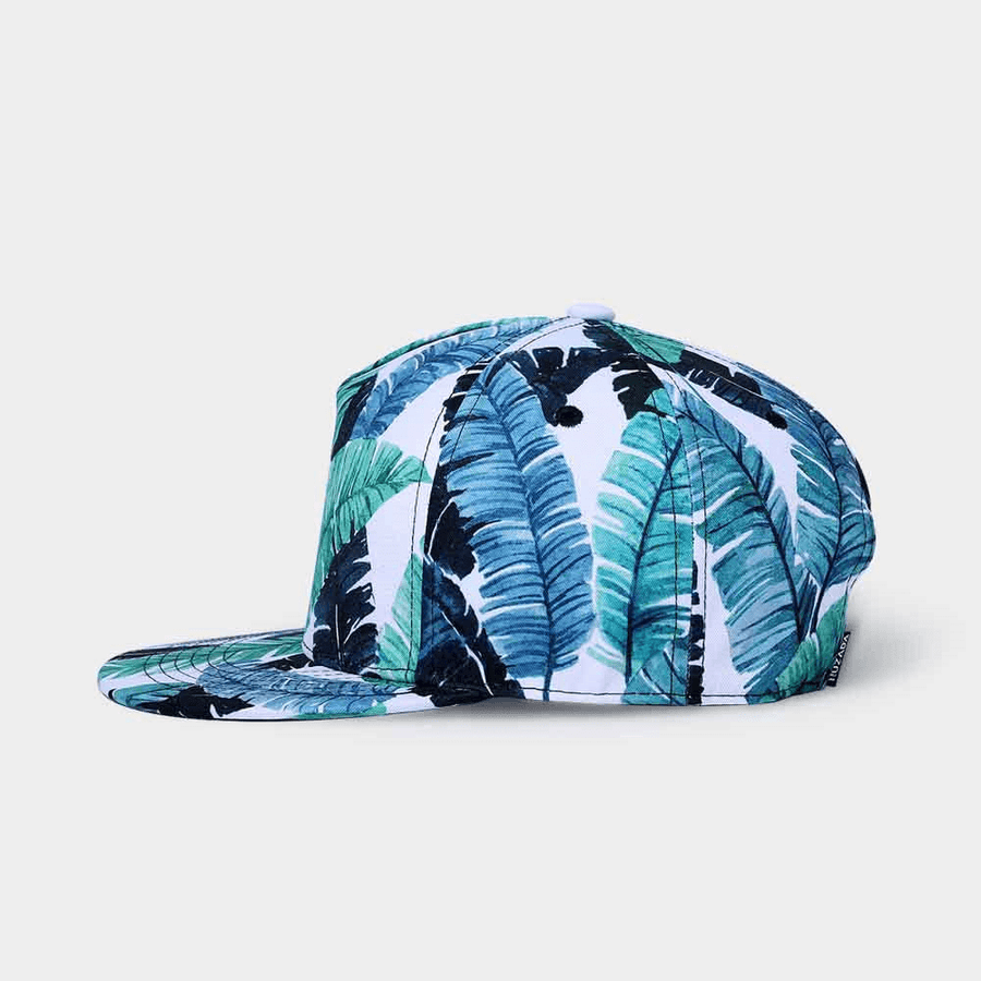 Women'S 3D Printed Leaf Pattern Baseball Cap - MRSLM