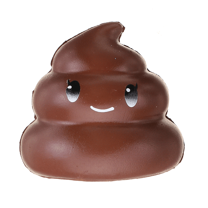 Squishy Galaxy Poo Squishy Hand Pillow 6.5CM Slow Rising with Packaging Collection Gift Decor Toy - MRSLM