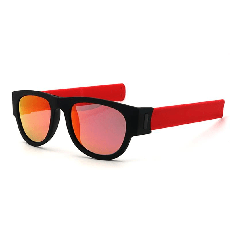 Folding Color Slap Sunglasses - MRSLM