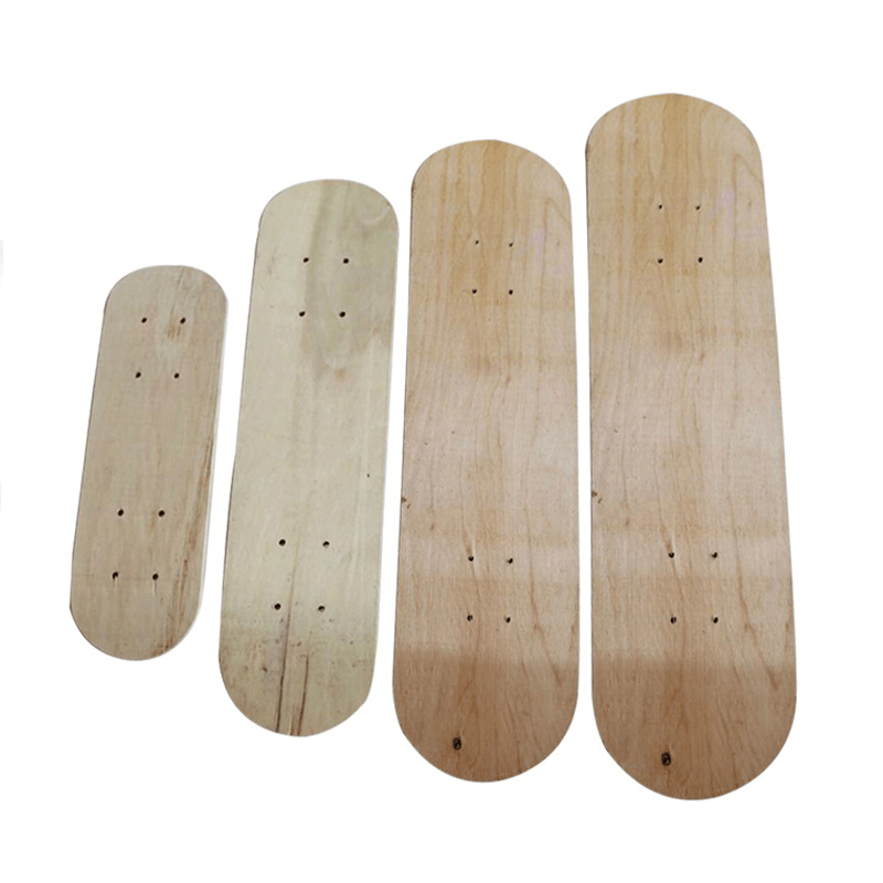 7 Layers Maple Double Rocker Skateboard Maple Skateboard Deck DIY Children Skate Board 43/60/70/80CM Longboard Skateboards - MRSLM