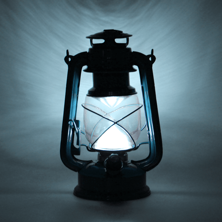 Vintage Style 15 LED Emergency Light Battery Operated Indoor Outdoor Camping Fishing Lantern - MRSLM