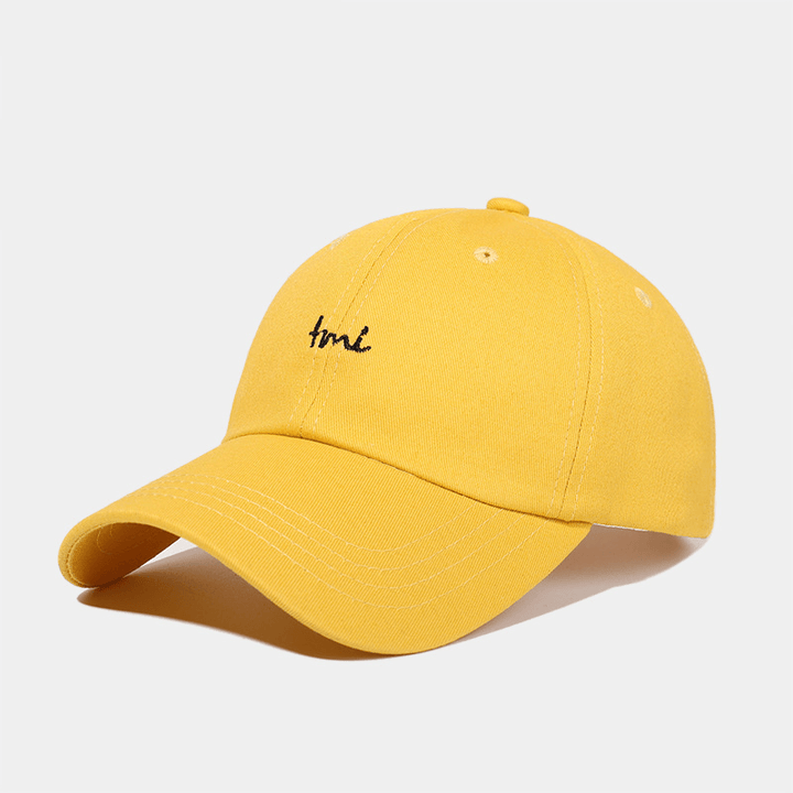 Xia Nan Ladies Letter Embroidered Baseball Cap - MRSLM