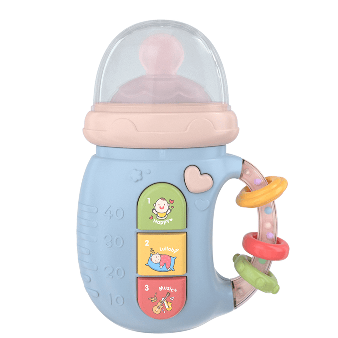 Baby Light Music Electric Soothing Bottle - MRSLM