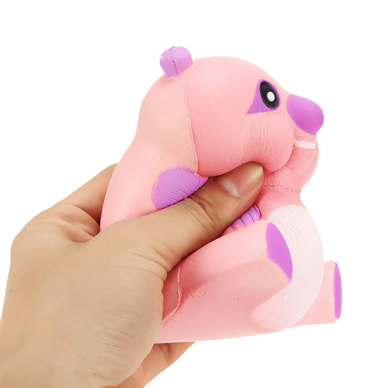 Squishy Bear 10Cm Slow Rising Animals Cartoon Collection Gift Decor Soft Squeeze Toy - MRSLM