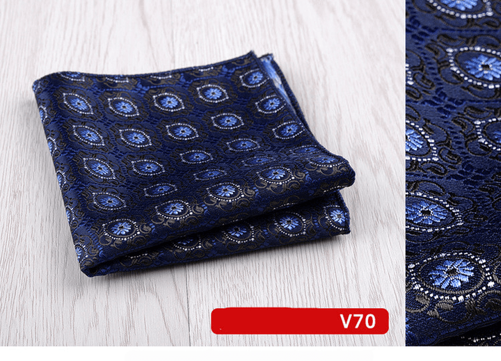 Men Suit Pocket Square Business Fashion - MRSLM