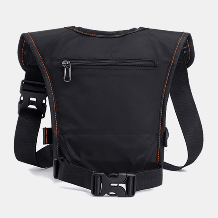 Men Fashion Multifunctional Bag Chest Bag Waist Bag for Outdoor Travel - MRSLM