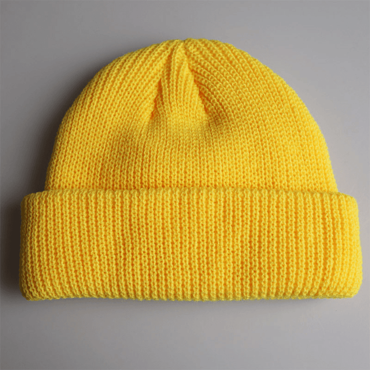 Knitted Hat Hip Hop Pullover Cap - MRSLM