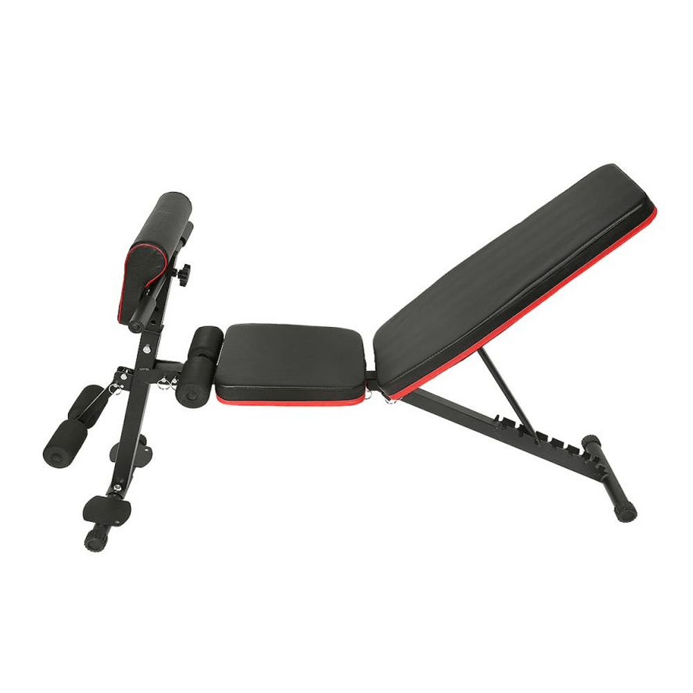 Adjustable Weight Bench Folding Multi-Purpose Strength Training Bench Sit up Benches Fitness Equipment Home Gym - MRSLM