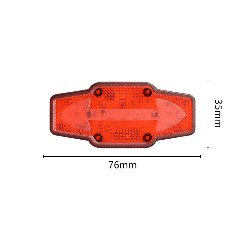 XANES 13LED 6Modes Intelligent Sensor Tail Light Built in Battery Waterproof Bike Light - MRSLM