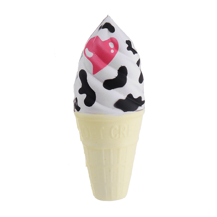 Squishy Ice Cream 15.4*6.2*6.2Cm Slow Rising with Packaging Collection Gift Soft Toy - MRSLM