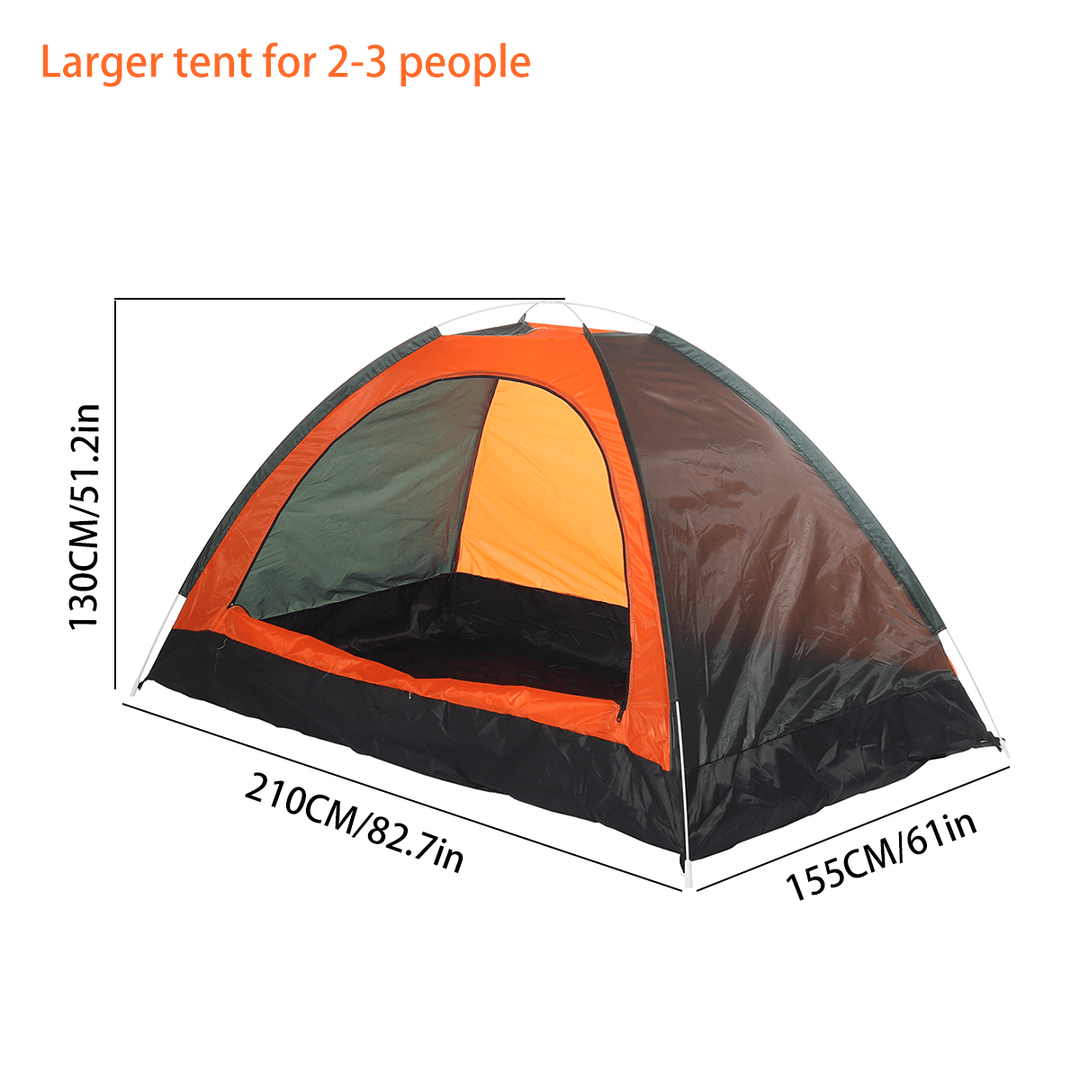 Ipree® 2~3 People Camping Tent Full Automatic Waterproof Windproof Sunshade Canopy Beach Awing Outdoor Travel - MRSLM