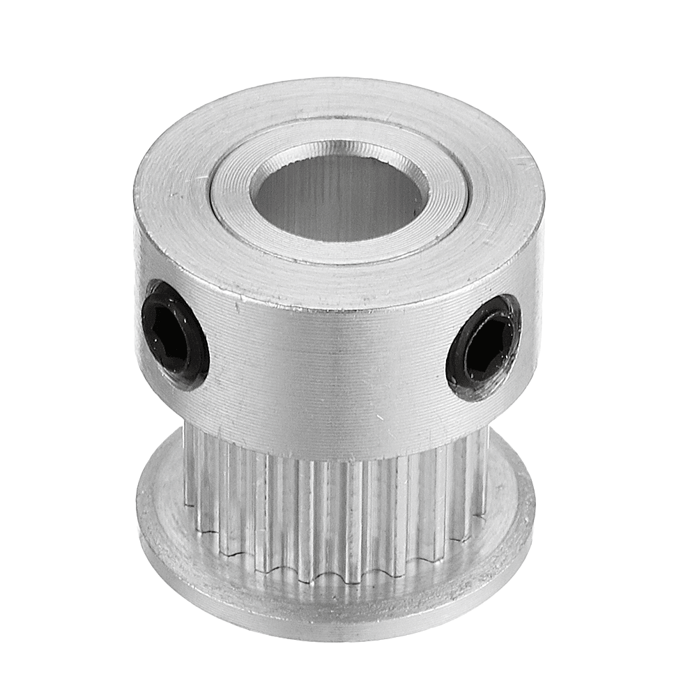 Machifit GT2 Timing Pulley 20 Teeth Synchronous Wheel Inner Diameter 5Mm/6.35Mm/8Mm for 6Mm Width Belt CNC Parts - MRSLM