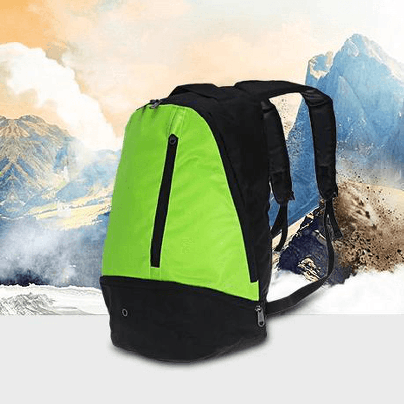 Outdoor Hiking Multi-Function Backpack Leisure Travel Basketball Football Bag Sport Rucksack - MRSLM