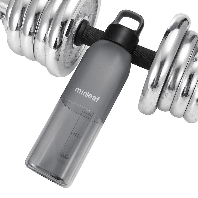 550Ml Large Capacity Portable Outdoor Sport Light Weight Safe Plastic Water Bottle Cup - MRSLM