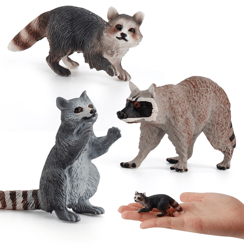 Simulation Wild Animal Educational Early Education Toys - MRSLM