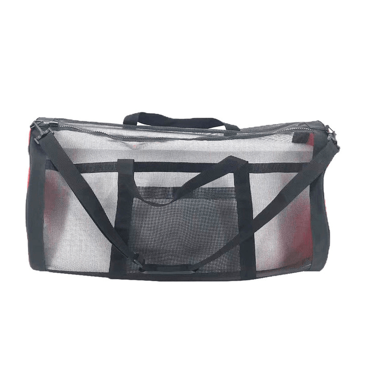 KEEP DIVING BG-988 Folding Oxford Fabric Diving Bag Mesh Bag Storage Handbag - MRSLM