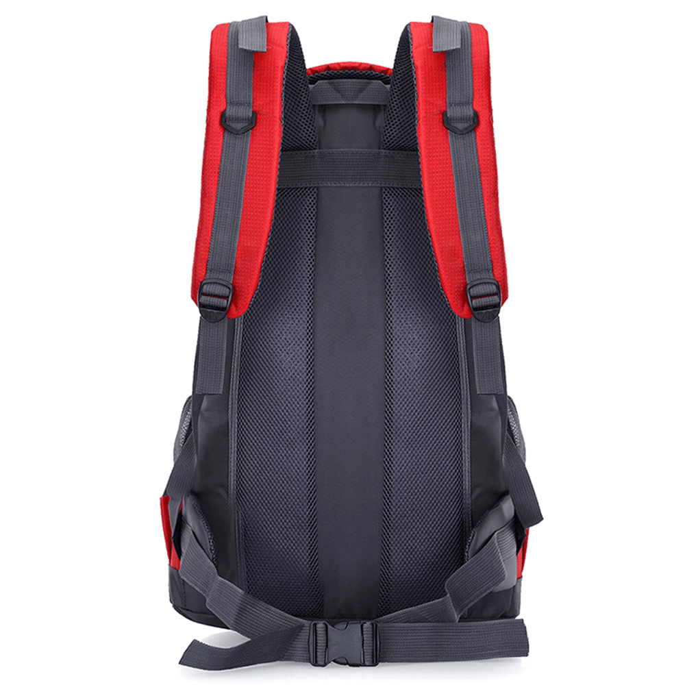 50L Climbing Backpack Waterproof Sports Travel Hiking Shoulder Bag Portable Unisex Rucksack - MRSLM