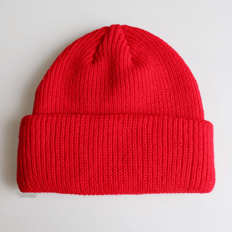 Knitted Hat Hip Hop Pullover Cap - MRSLM